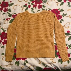 ‼️SOLD‼️Long sleeve sweater 🧡🧶